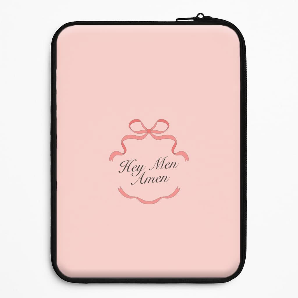Hey Men Laptop Sleeve