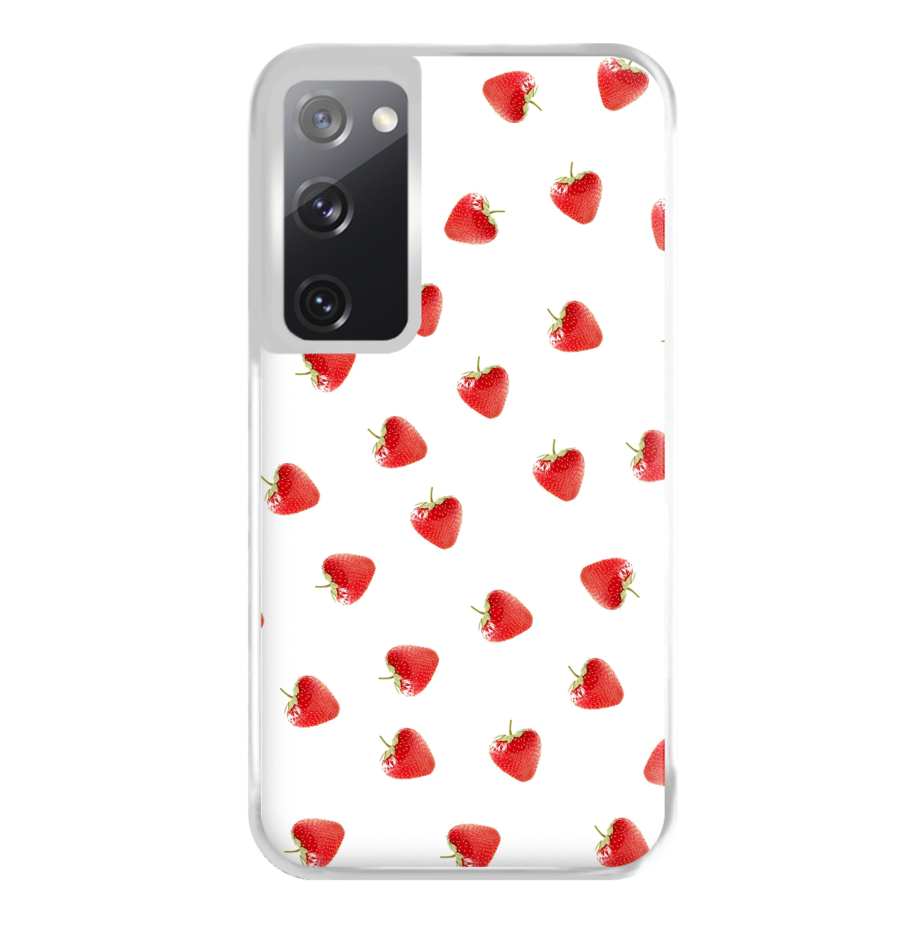 Strawberry Pattern Phone Case