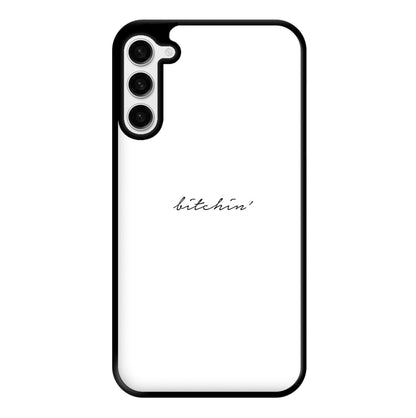 Bitchin' - White Stranger Phone Case