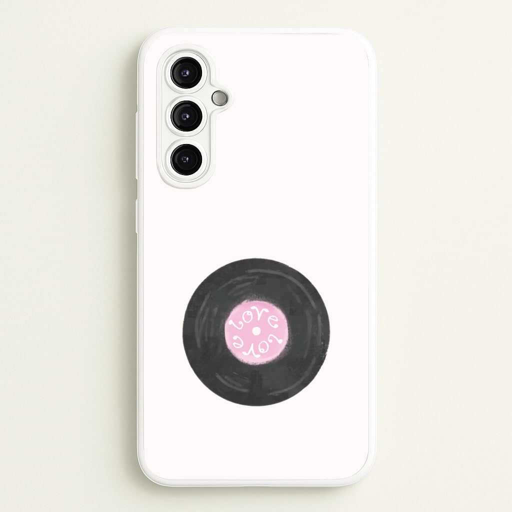 Love Vinyl Galaxy A14 Case