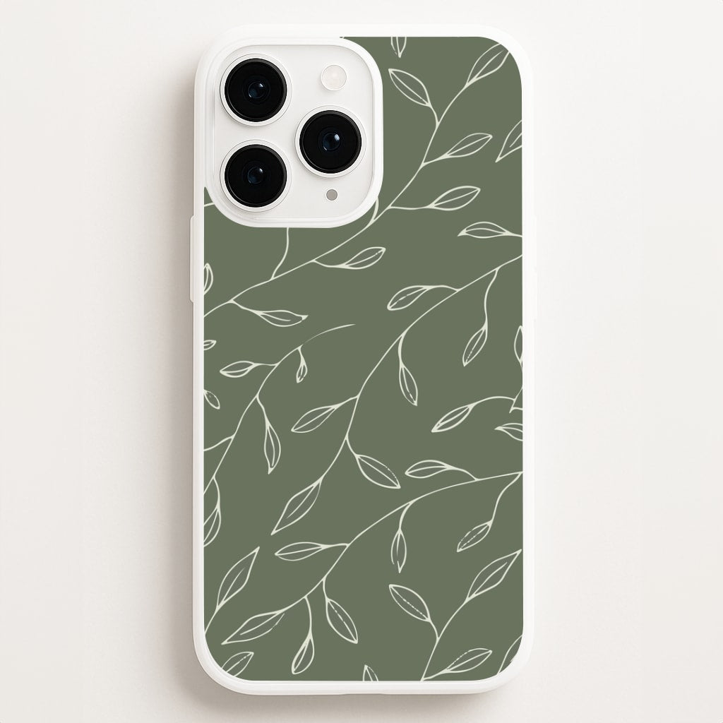 Thin Leaves - Foliage Phone Case for iPhone, Samsung Galaxy and Google Pixel
