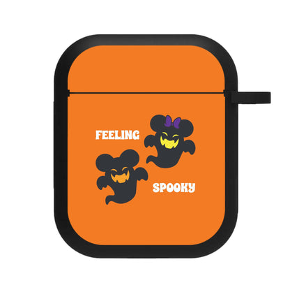 Feeling Spooky Mouse Ghosts AirPods Case