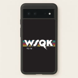 WSQK Radio Google Pixel 6 Case