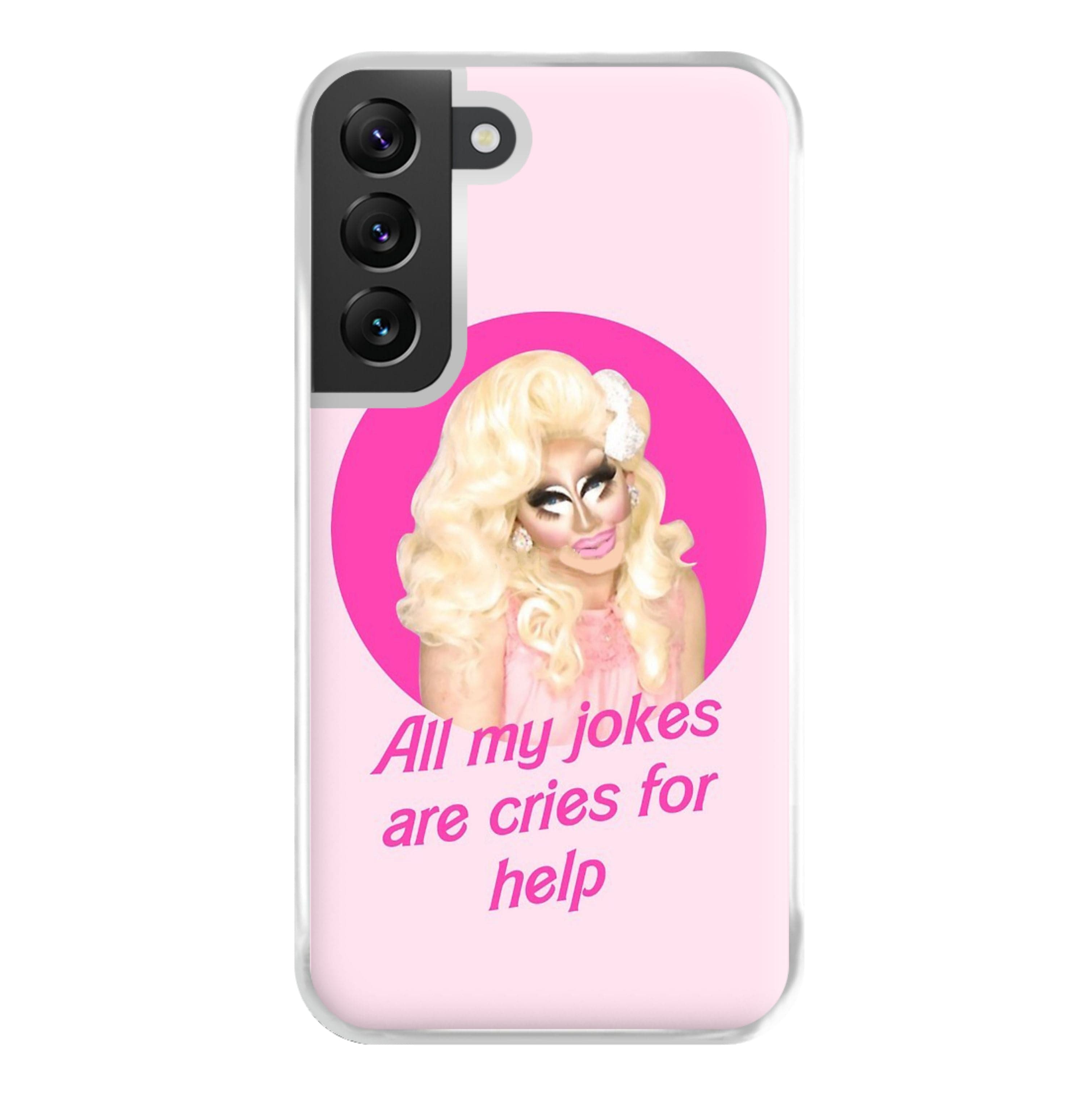 Trixie Mattel Jokes - Drag Queen's Drag Race Phone Case