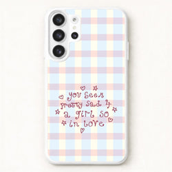 Dreamy Plaid Galaxy S26 Ultra Case