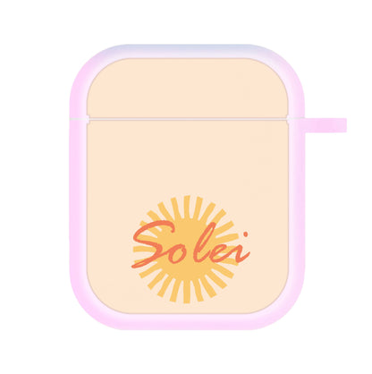 Abstract Sun Solei AirPods Case