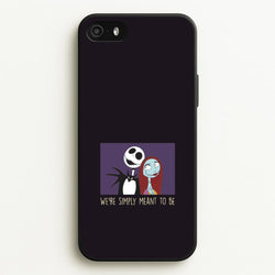 We're Simply Meant To Be  iPhone 5 / 5s / SE 2016 Case
