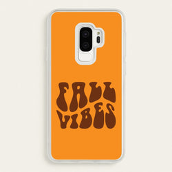 Fall Vibes Galaxy S9 Plus Case