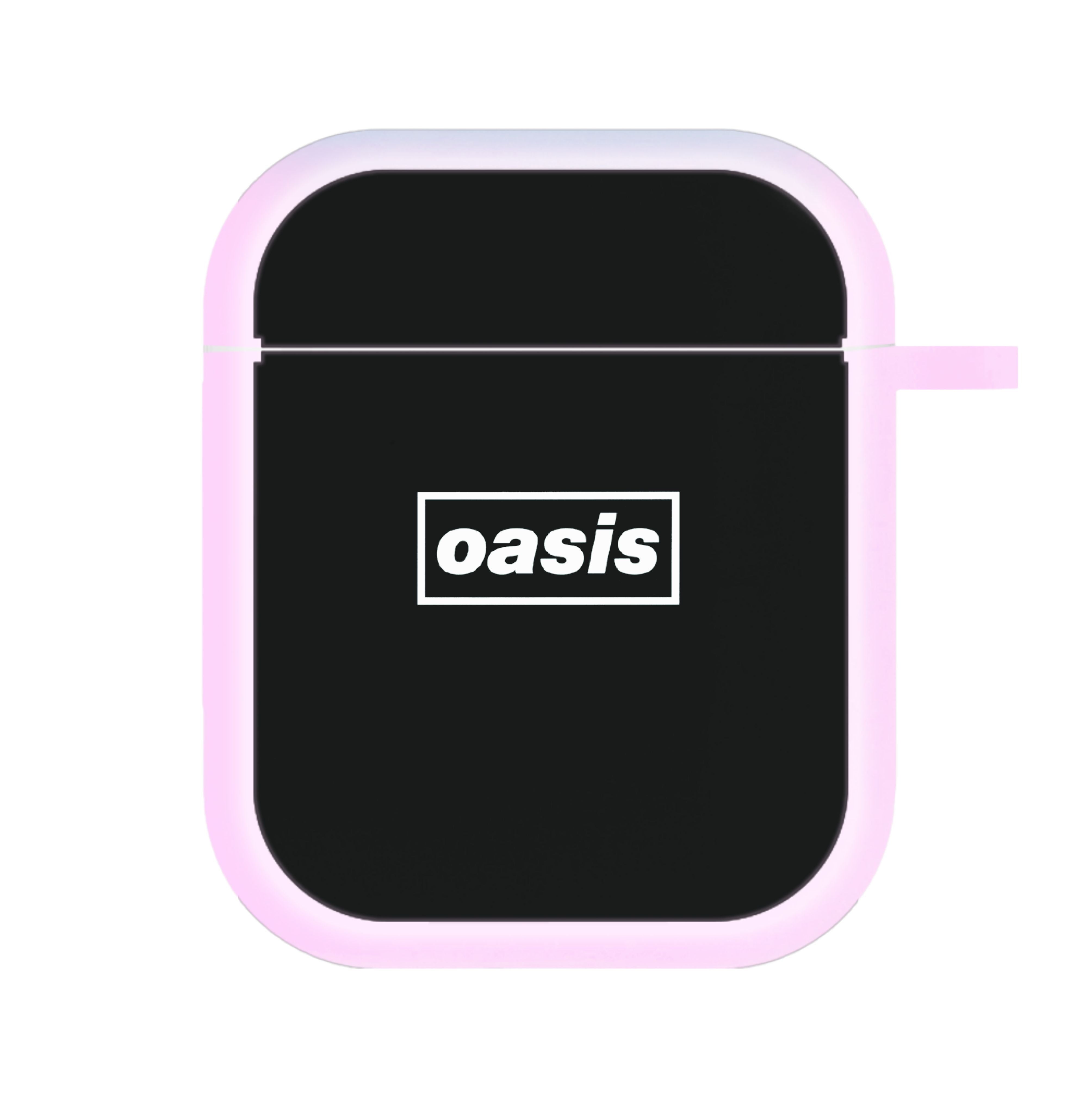 Band Name Black AirPods Case