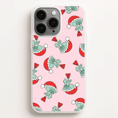 Oh Joy Cartoon Squid Pattern Phone Case for Apple iPhone, Samsung Galaxy, Huawei and Google Pixel
