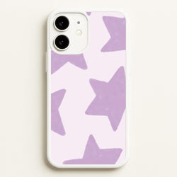 Lilac Stars iPhone 11 Case