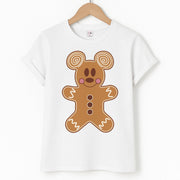 Cartoon Mouse Gingerbread T-Shirt 1