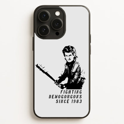 Fighting Demogorgons Since 1983 Phone Case for iPhone, Samsung Galaxy and Google Pixel