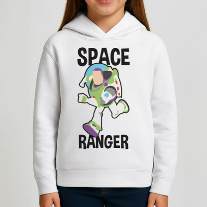 Space Ranger  Girls Hoodie