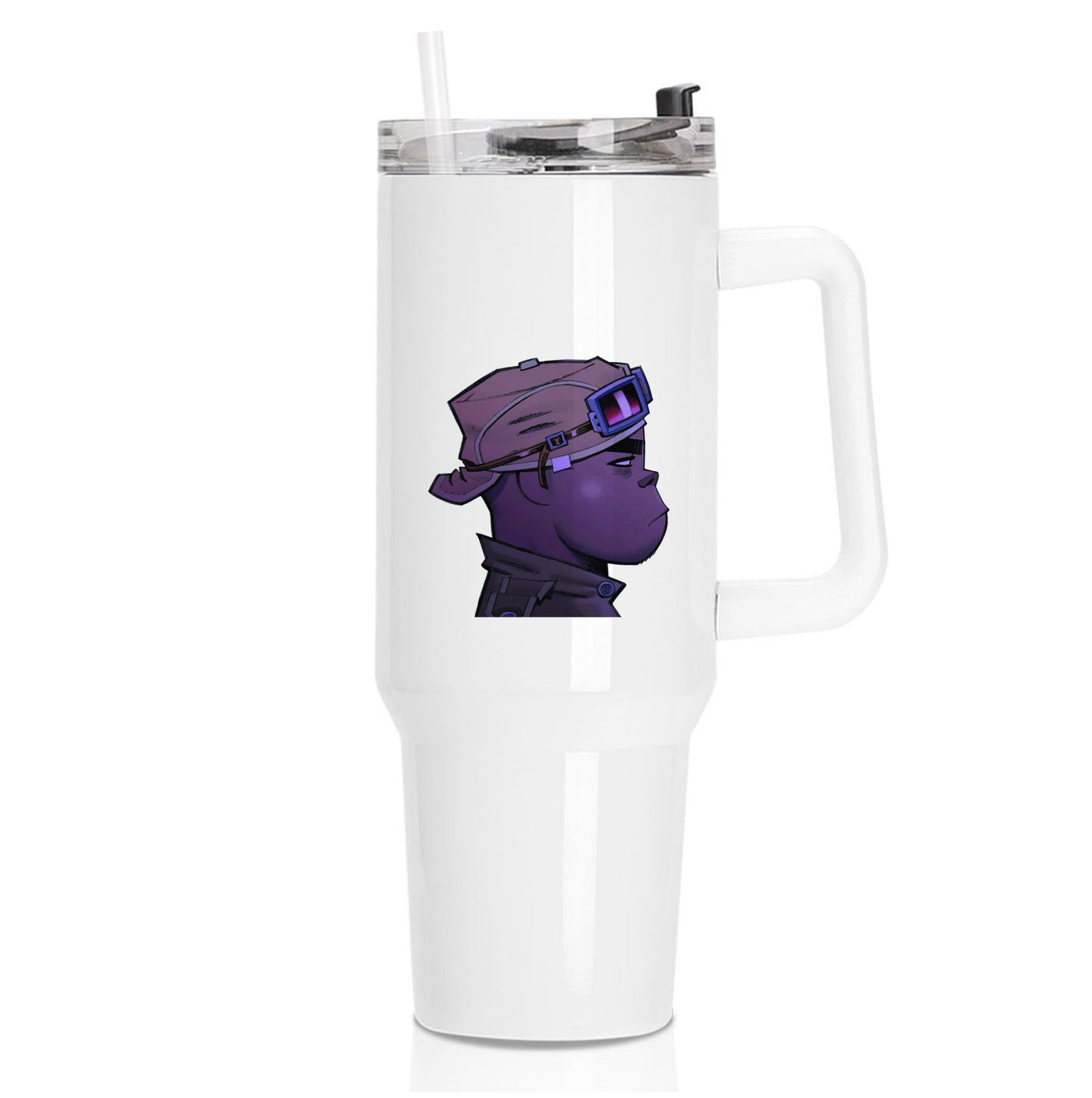 Purple 2d - Gorillaz Tumbler