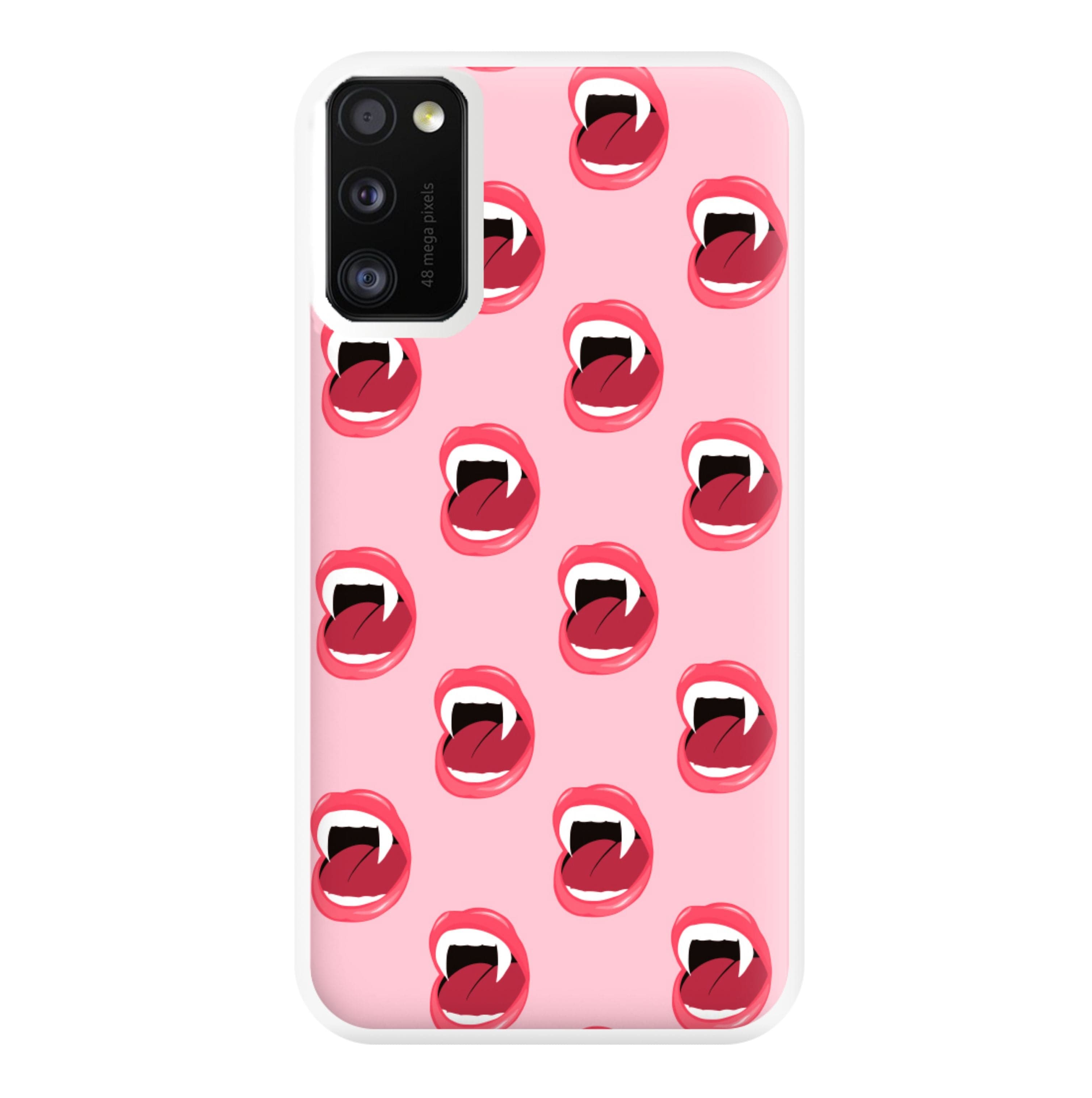 Vampire Pattern Phone Case