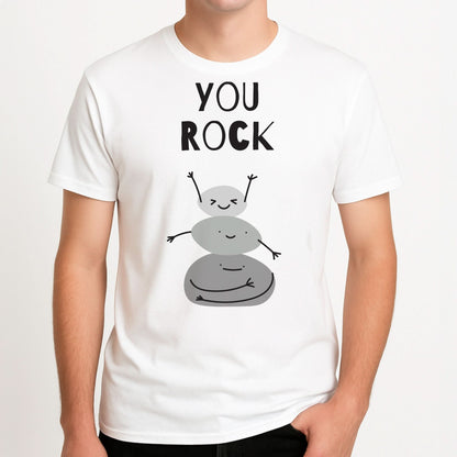 You Rock Mens T-Shirt