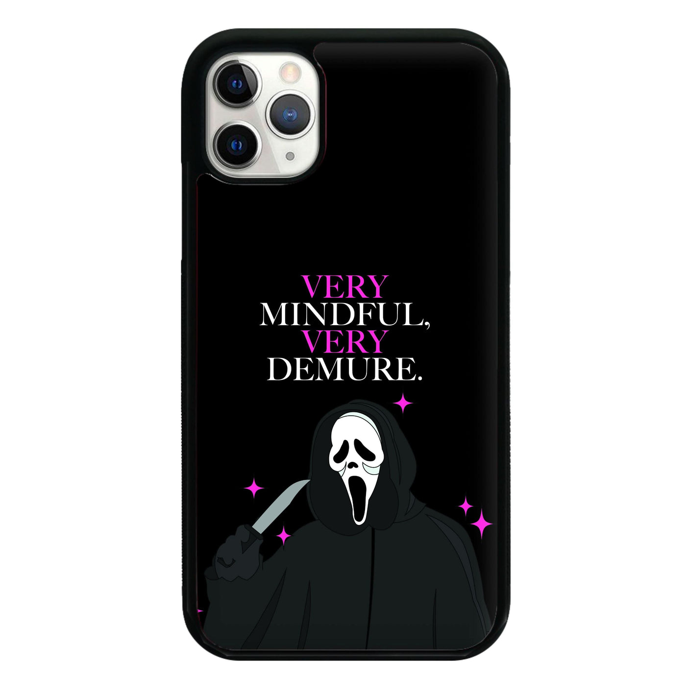 Very Mindful, Very Demure Phone Case