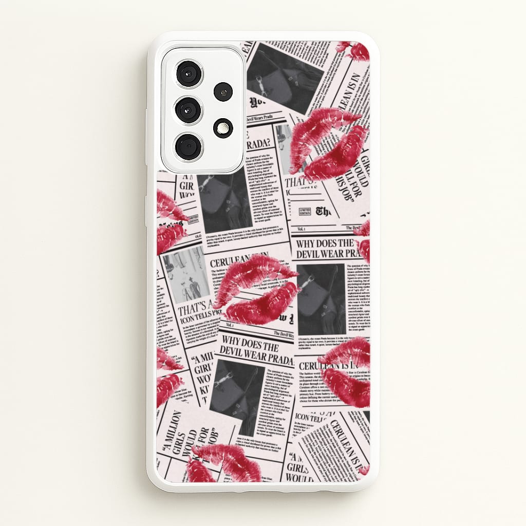 Front Page Kisses Galaxy A52 / A52s Case