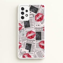 Front Page Kisses Galaxy A52 / A52s Case