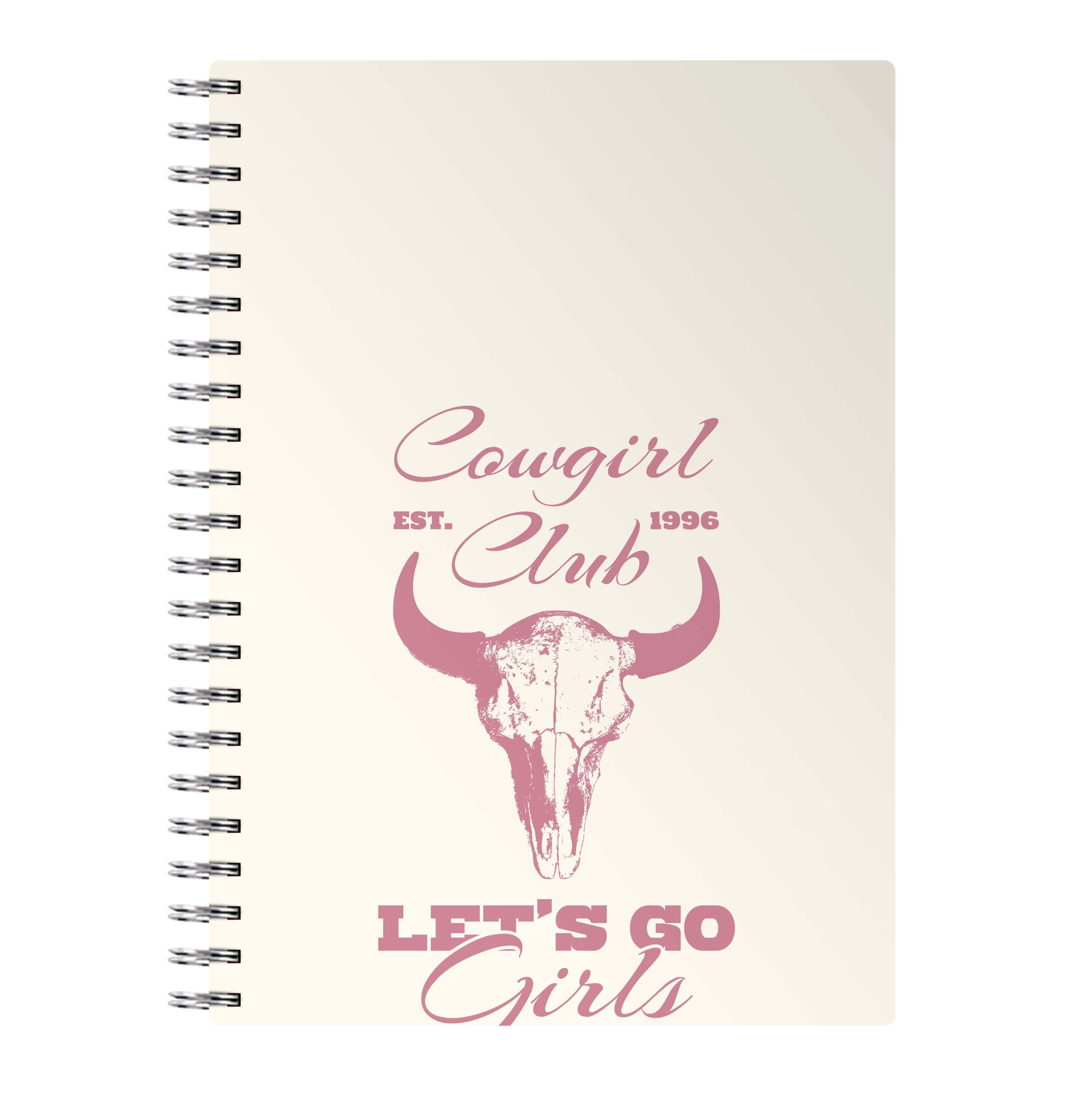 Cowgirl Club Notebook
