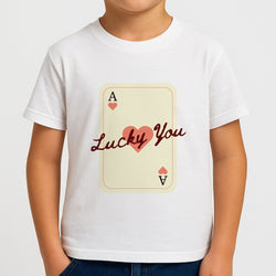 Lucky You Card Boys T-Shirt