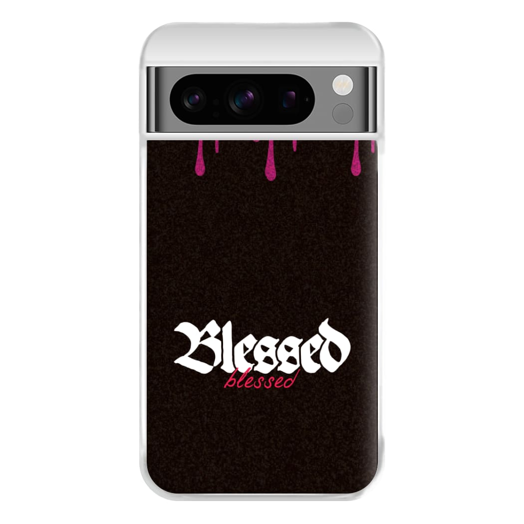 Glitter Blessed Google Pixel 8 Pro Case