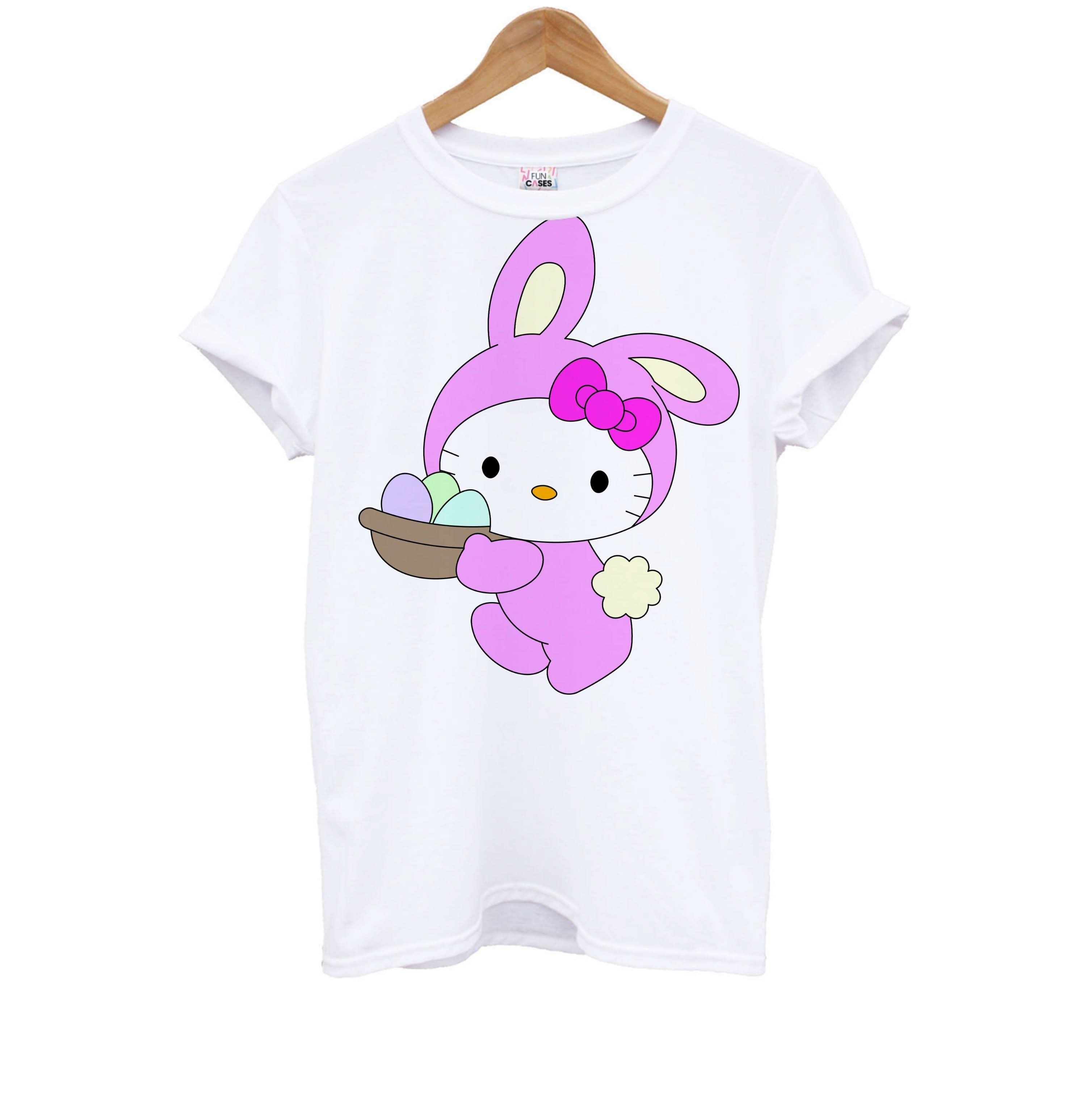 Cute Bunny 2025 Kids T-Shirt