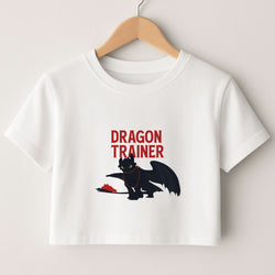 Dragon Trainer Crop Top