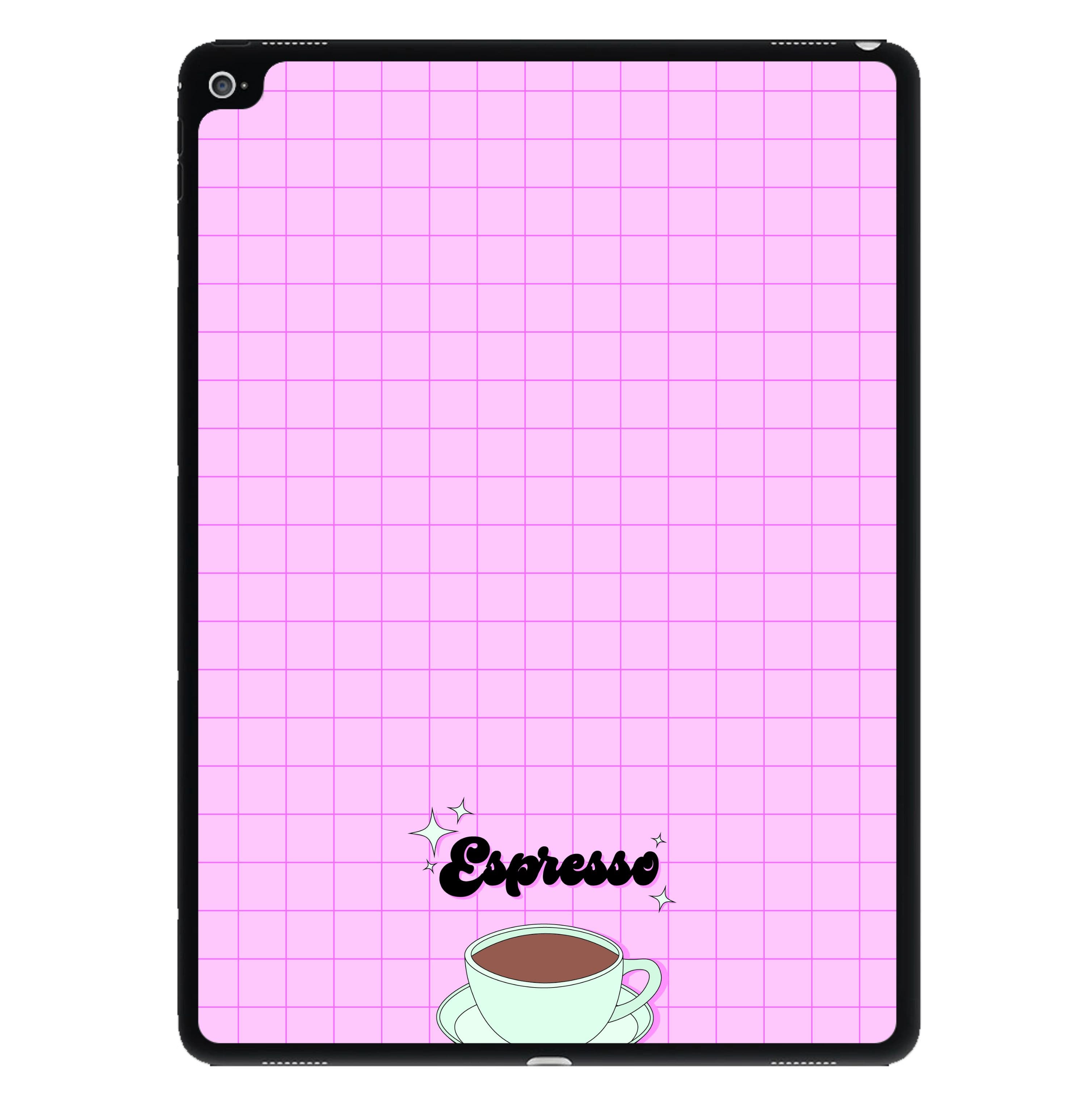 Espresso iPad Case