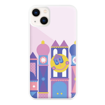 It's A Small World Phone Case