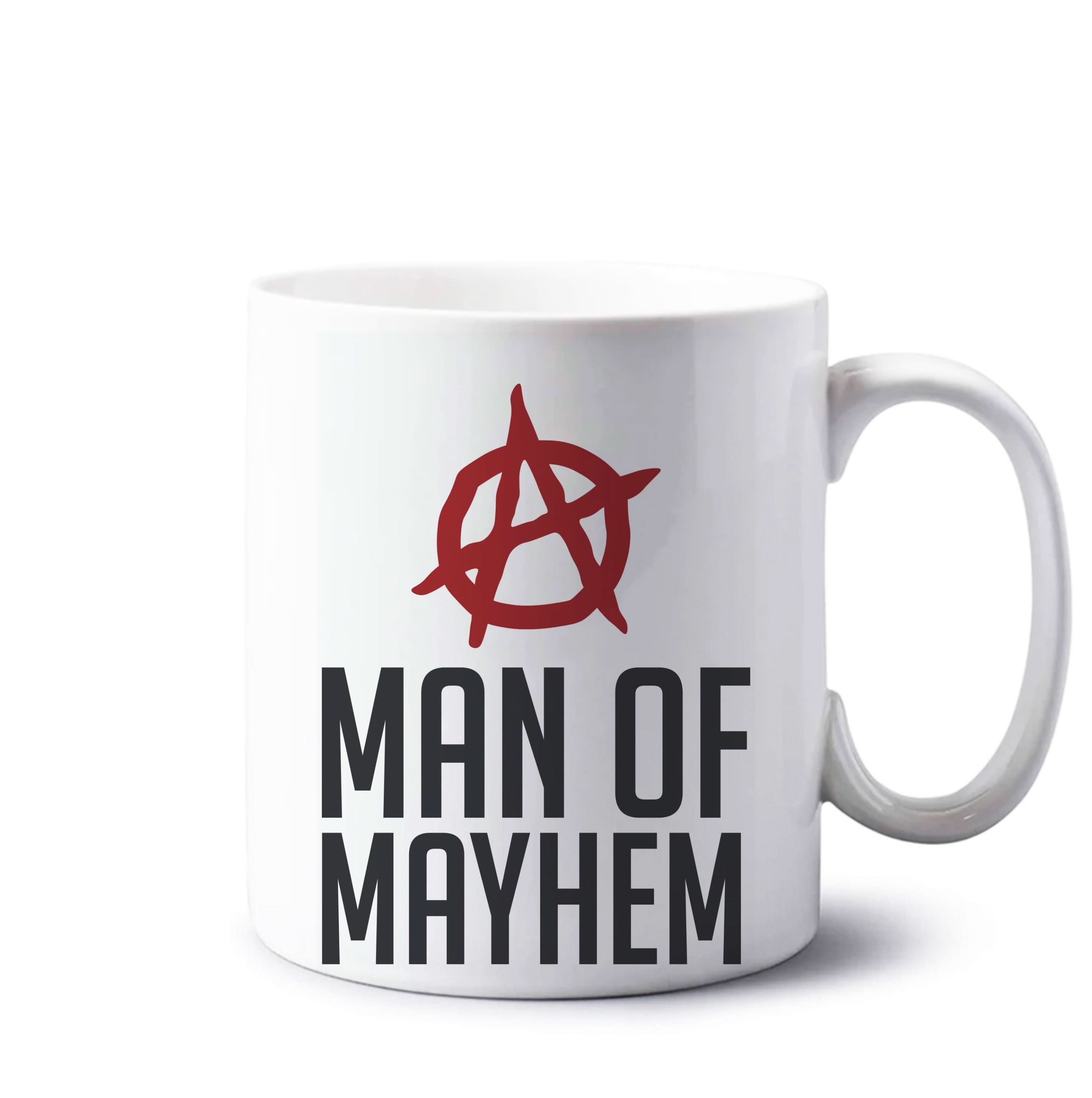 Man Of Mayhem Mug