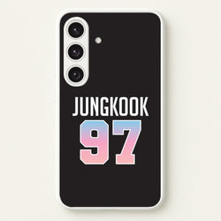 Jungkook 97 Galaxy S24FE Case