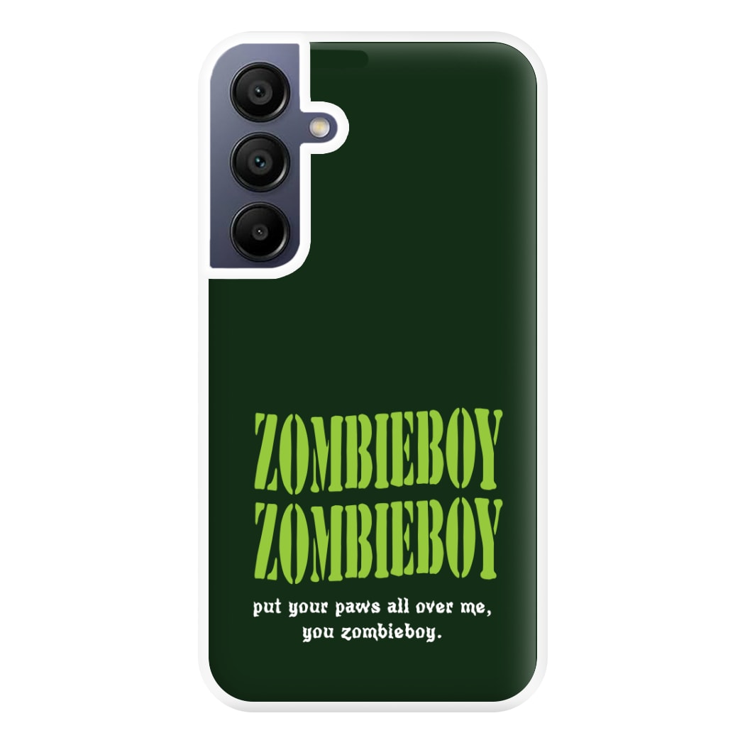 Zombieboy Gaga Galaxy A16 Case