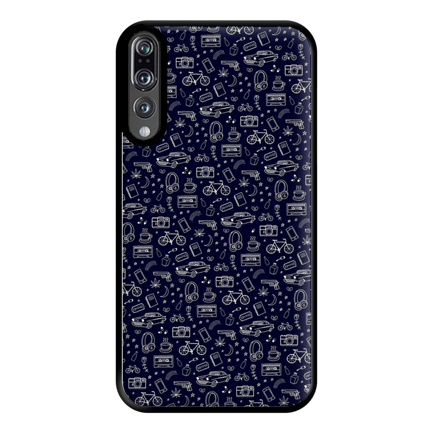 13 Reasons Why Pattern Phone Case