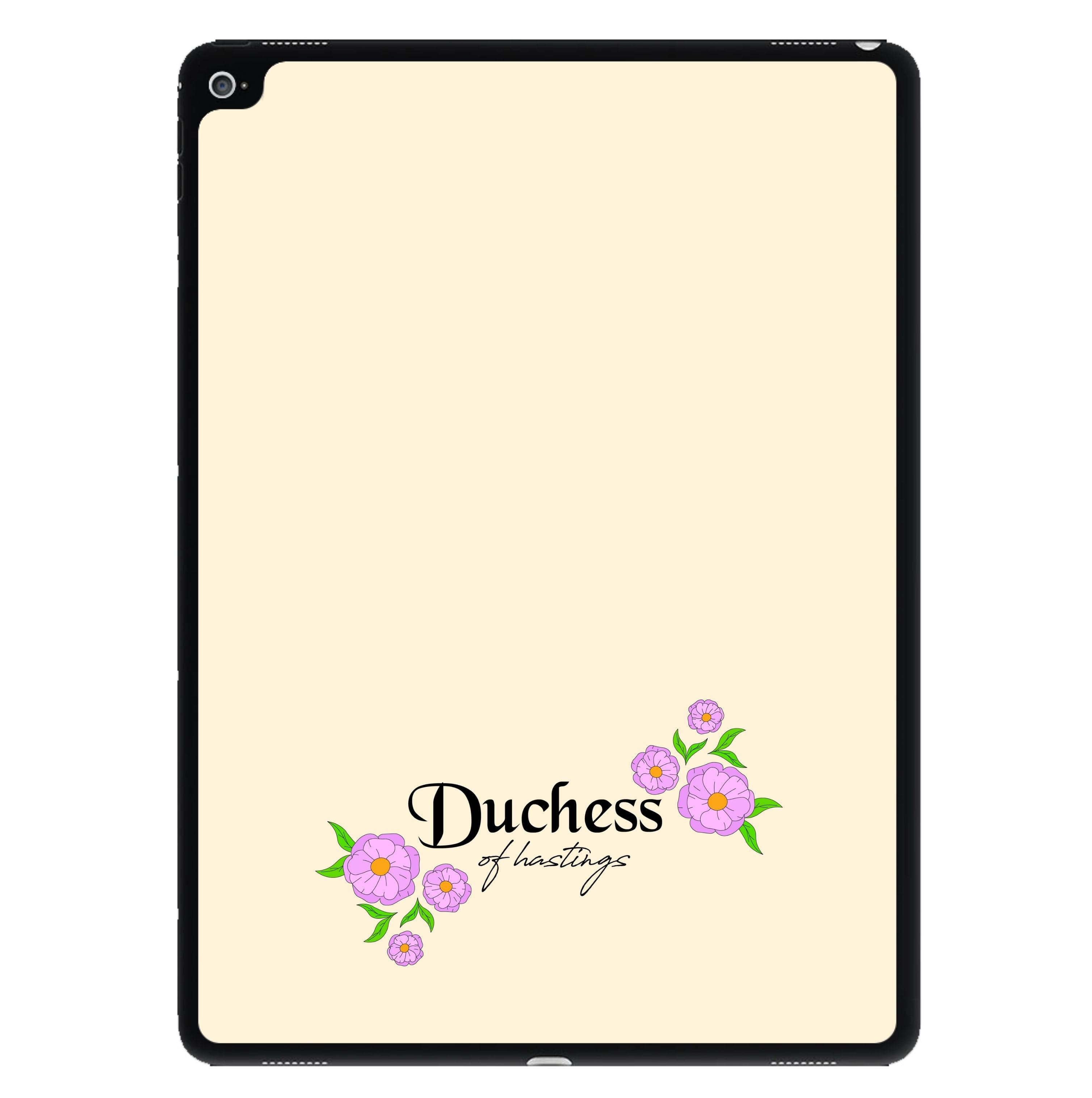 Duchess Of Hastings iPad Case