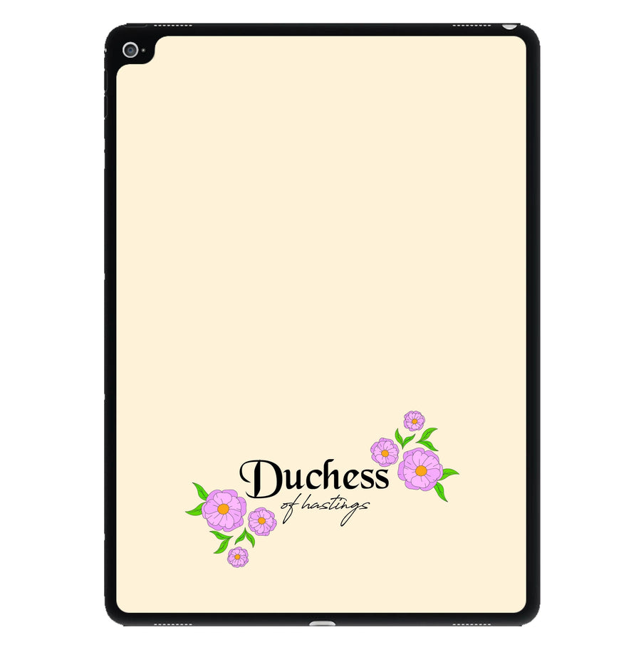 Duchess Of Hastings - Bridgerton iPad Case