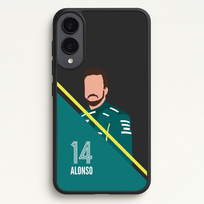 Alonso 2026 Galaxy S25 Edge Case