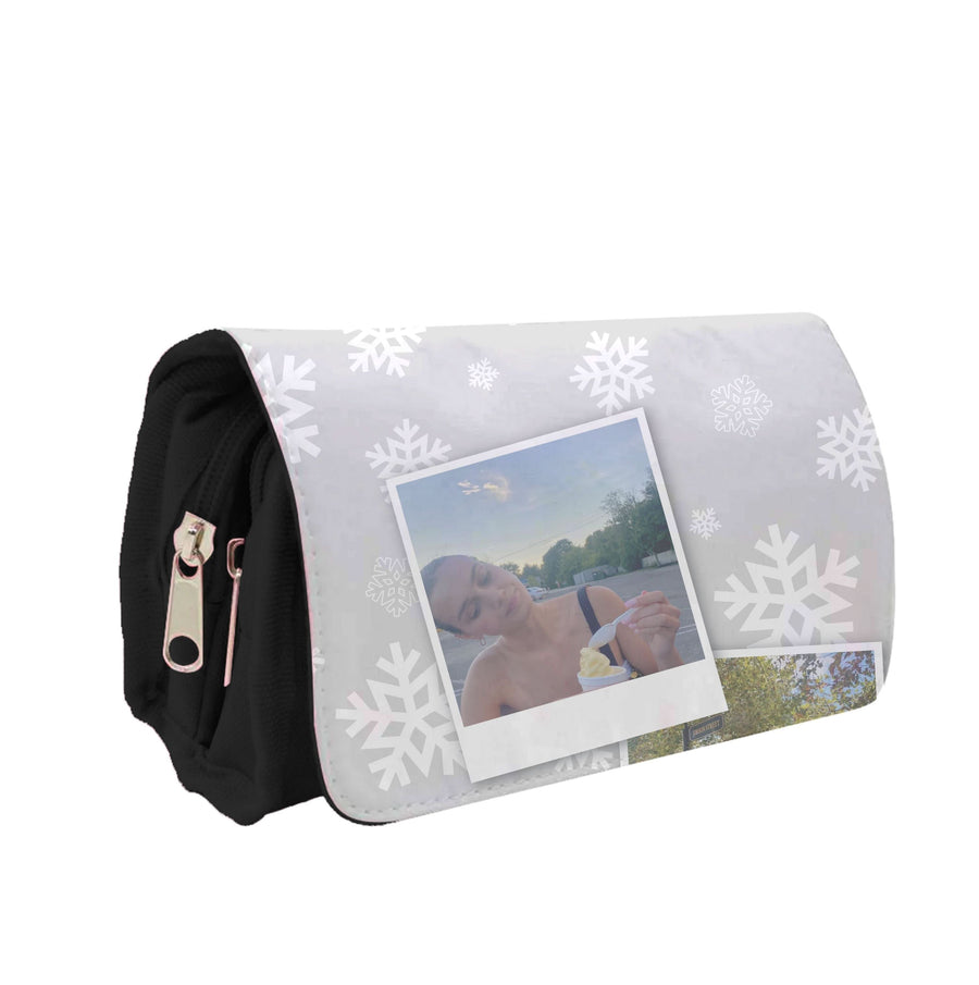 Polaroid Christmas Pencil Case