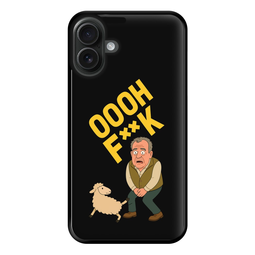 Oooh Fk iPhone 16 Plus Case
