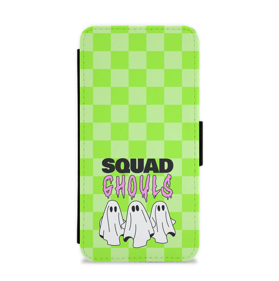 Squad Ghouls Flip / Wallet Phone Case