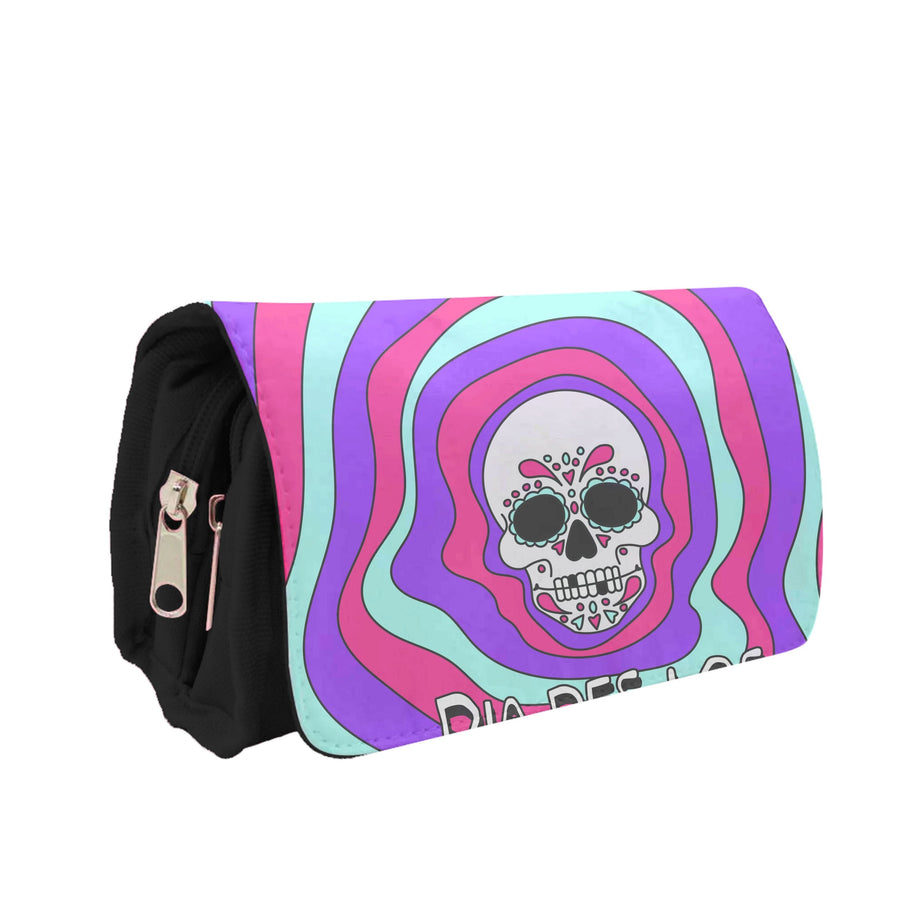 Dia Des Los Muertos Pencil Case