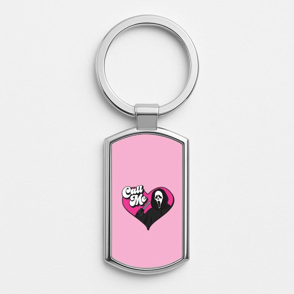 Call Me Heart Luxury Keyring