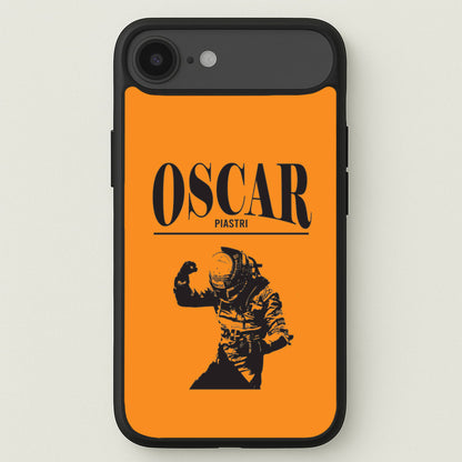 Oscar Orange And Black iPhone 17 Air Case