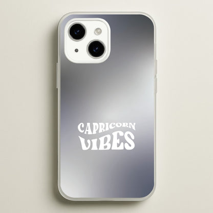 Capricorn Vibes Gradient Zodiac iPhone 14 Case