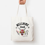 Stranger Things Tote Bags