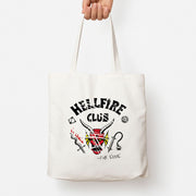 Torn Hellfire Club Tote Bag 1