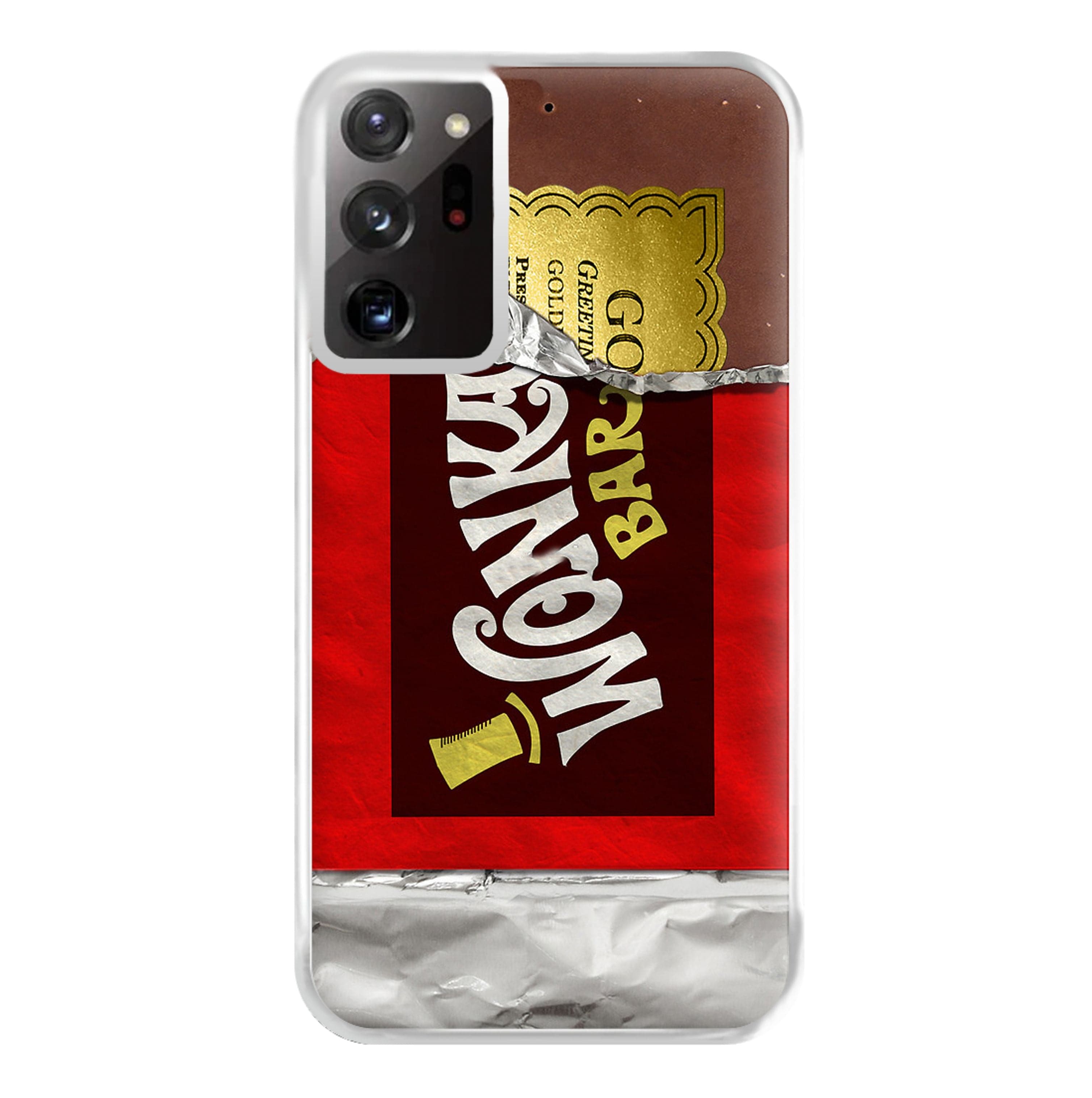 Wonka Bar Golden Ticket Phone Case