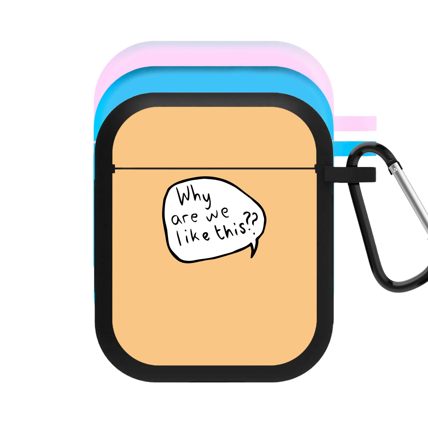 Why Are We Like This - Heartstopper AirPods Case
