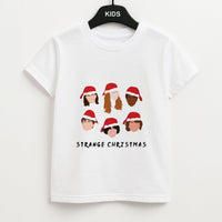 Strange Crew Christmas Kids T-Shirt